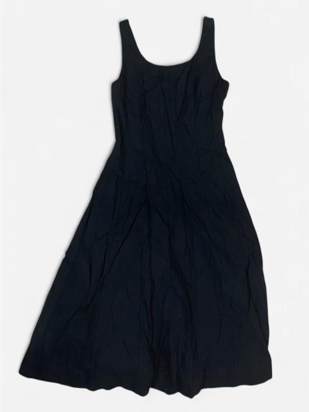 a new day Black Midi Dress NWT